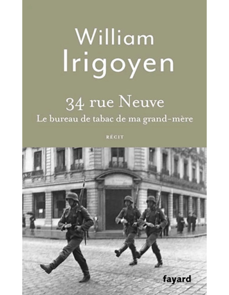 34 rue Neuve. De tabakswinkel van mijn grootmoeder