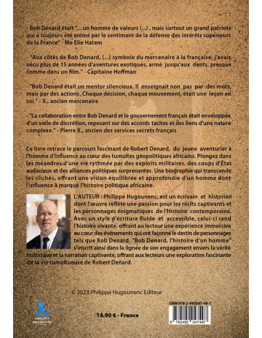 BOB DENARD - L'Histoire d'un homme