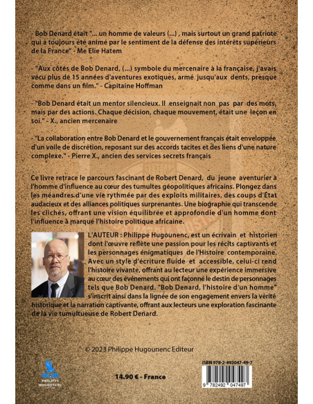 BOB DENARD - L'Histoire d'un homme