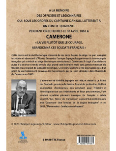 CAMERONE - Une Histoire de la Légion Etrangère 2