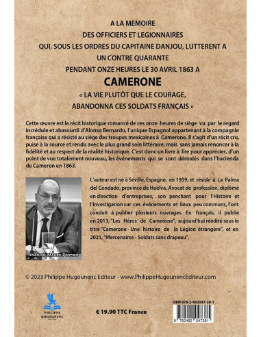 CAMERONE - Une Histoire de la Légion Etrangère