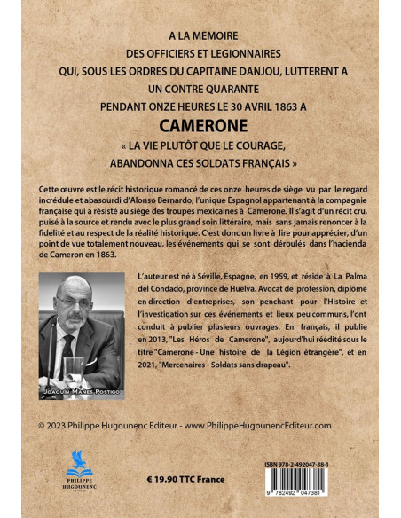 CAMERONE - Une Histoire de la Légion Etrangère