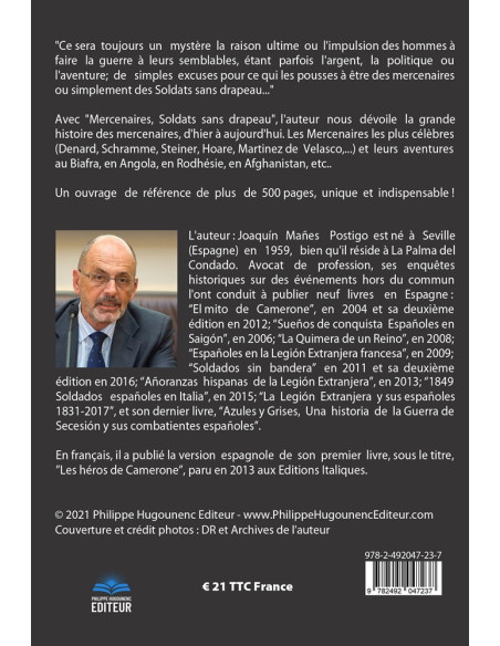 MERCENAIRES - Soldats sans Drapeau