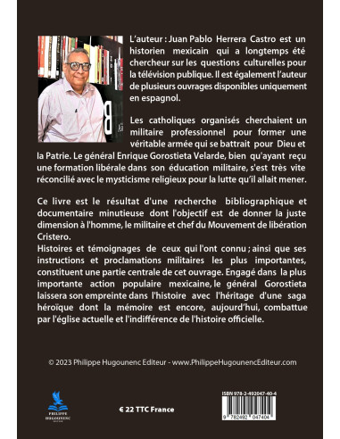 Le Généralissime Cristero Gorostieta