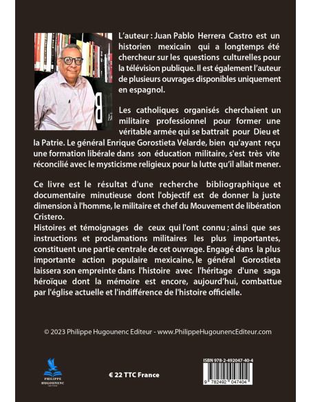 Le Généralissime Cristero Gorostieta