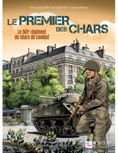 DER ERSTE DER PANZER – Das 501e Régiment de Chars de Combat