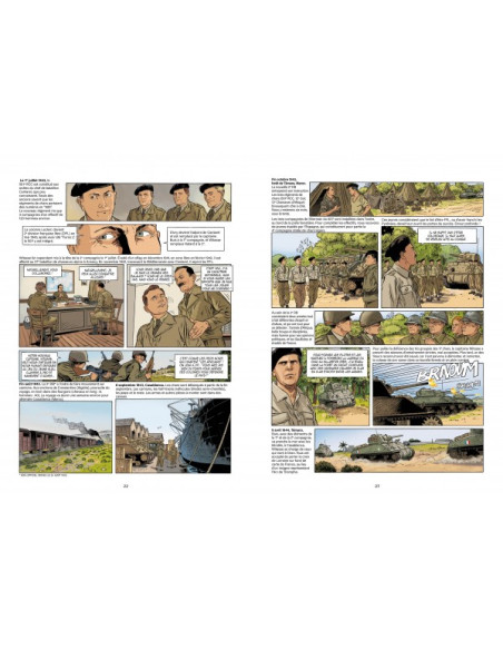 DER ERSTE DER PANZER – Das 501e Régiment de Chars de Combat