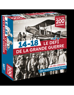 14-18 DIE HERAUSFORDERUNG DES GROSSEN KRIEGES – Quizz Game