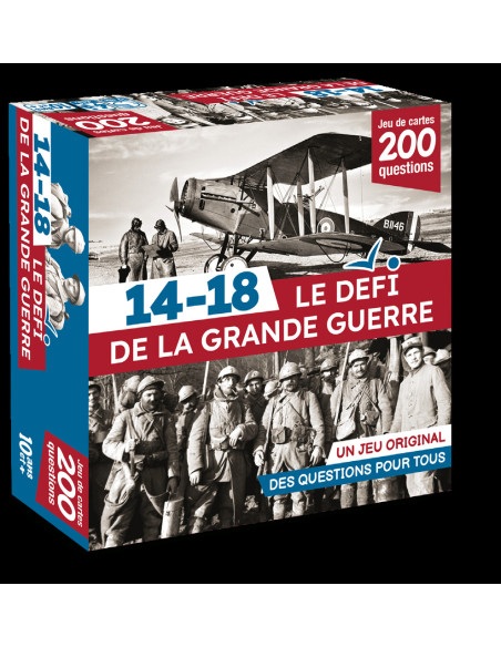 14-18 DE UITDAGING VAN DE GROTE OORLOG - Quizz Game