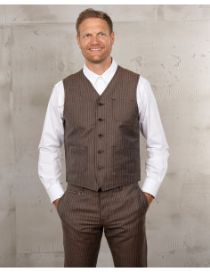 Gilet Rétro 1937 Roamer Vest Alameda- Pike Brothers