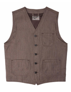 Gilet Rétro 1937 Roamer Vest Alameda- Pike Brothers 2
