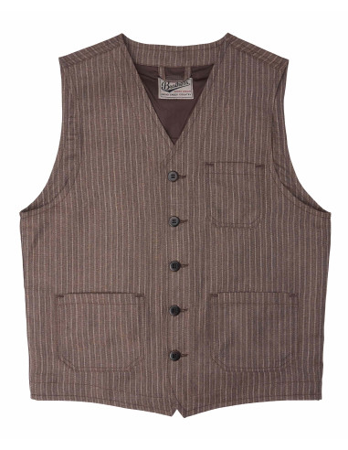 Gilet Rétro 1937 Roamer Vest Alameda- Pike...