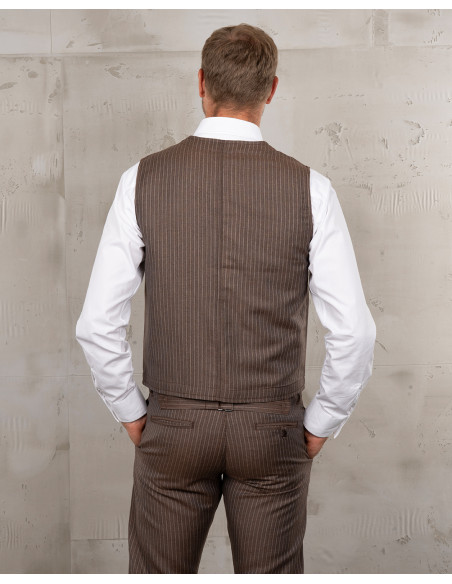 Gilet Rétro 1937 Roamer Vest Alameda- Pike Brothers