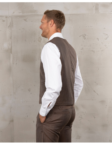 Retro-Weste 1937 Roamer Vest Alameda - Pike Brothers
