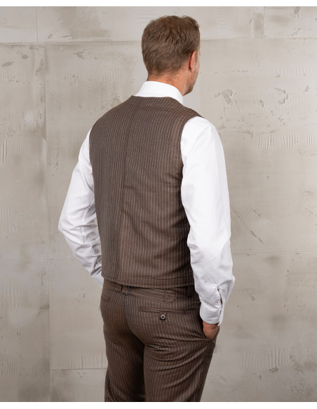 Retro-Weste 1937 Roamer Vest Alameda - Pike Brothers