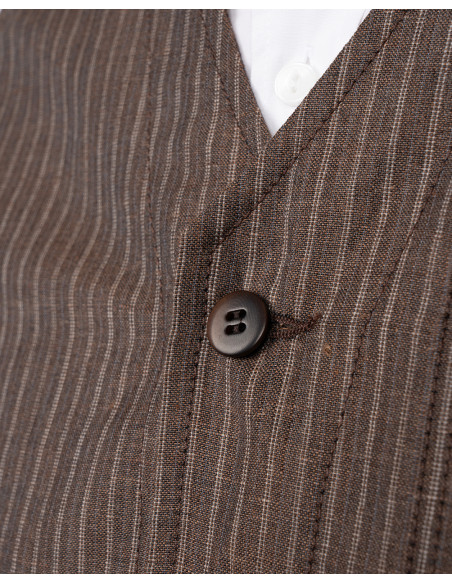 Retro-Weste 1937 Roamer Vest Alameda - Pike Brothers