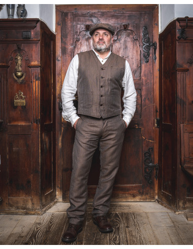 Gilet Rétro 1937 Roamer Vest Alameda- Pike...