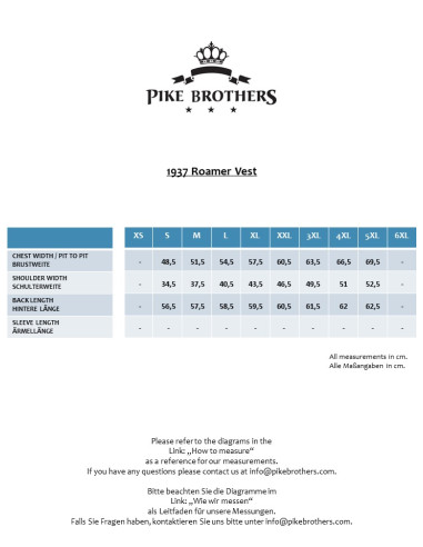 Gilet Rétro 1937 Roamer Vest Alameda- Pike...