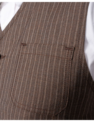 Gilet Rétro 1937 Roamer Vest Alameda- Pike...