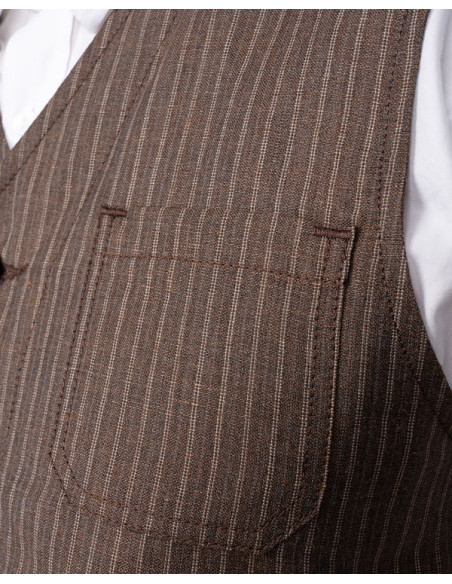 Gilet Rétro 1937 Roamer Vest Alameda- Pike Brothers