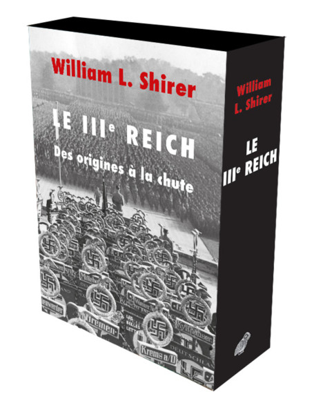 Le IIIe Reich. Des origines à la chute. Coffret en 2 tomes