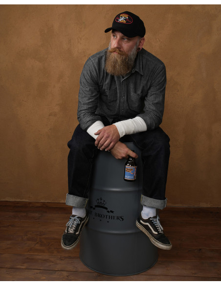 Chemise 1940 USN Chambray Shirt Harbor Grey - Pike Brothers