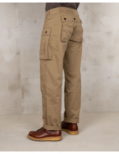 Pantalon USMC P-44 1944 Monkey Pant olive - Pike Brothers 2