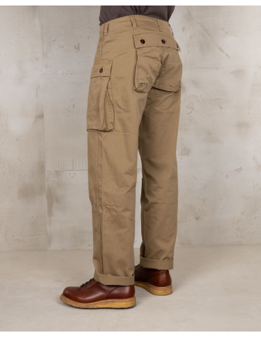 USMC P-44 1944 Monkey Pant Olive Trousers -...