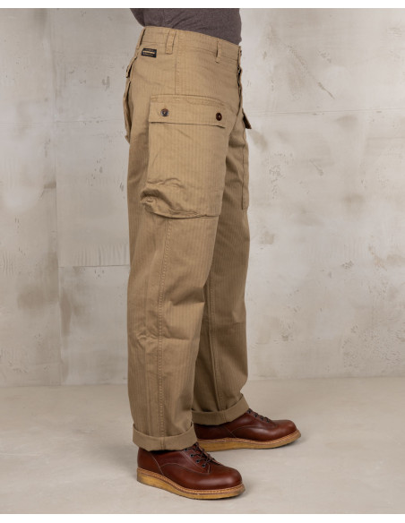 Hose USMC P-44 1944 Monkey Pant olive – Pike Brothers
