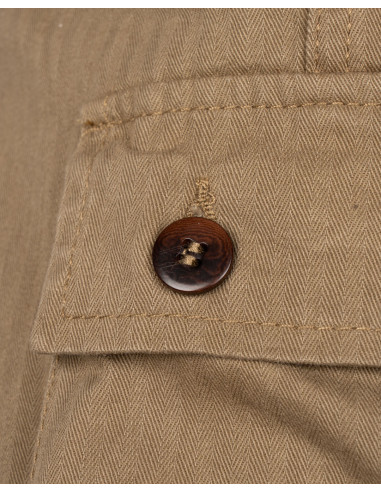 Broek USMC P-44 1944 Monkey Pant olive - Pike...