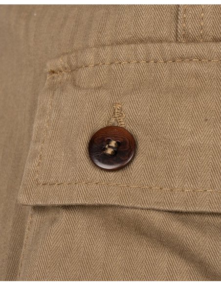 Broek USMC P-44 1944 Monkey Pant olive - Pike Brothers