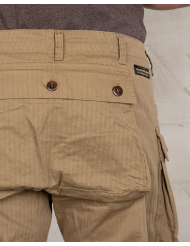 Broek USMC P-44 1944 Monkey Pant olive - Pike...