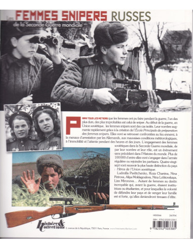 RUSSIAN WOMEN SNIPERS OF THE SECOND WORLD WAR