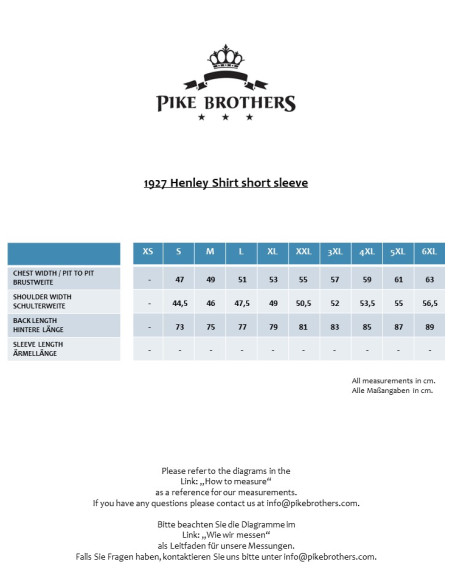 1927 Henley Shirt Short Sleeve Pure White - Pike Brothers