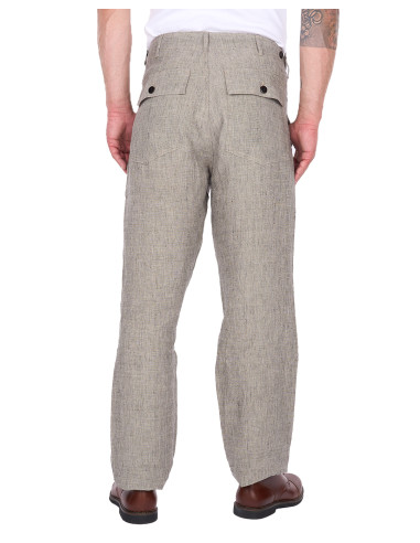 Broek 1962 OG-107 Pant Sherkin grey - Pike...