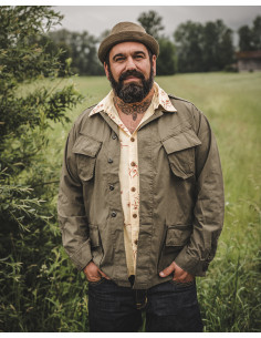 Veste Vietnam - 1966 Jungle Jacket olive - Pike Brothers