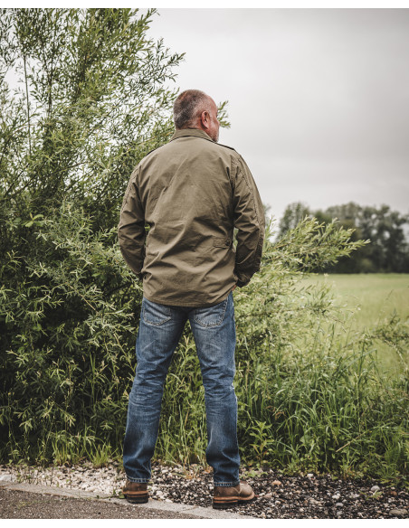 Veste Vietnam - 1966 Jungle Jacket olive - Pike Brothers