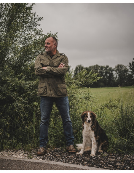 Veste Vietnam - 1966 Jungle Jacket olive - Pike Brothers