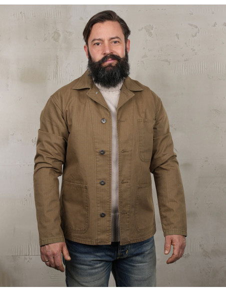 Jack 1941 Utility Jacket Tarawa - Pike Brothers