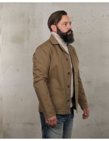 1941 Utility Jacket Tarawa - Pike Brothers