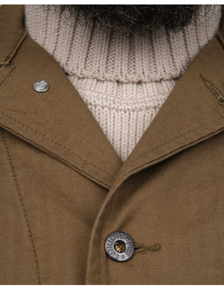 Jacke 1941 Utility Jacket Tarawa - Pike Brothers