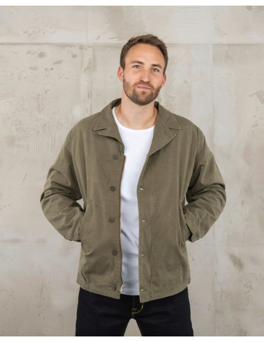 Dekjack - 1945 N4 Deck Jacket Marram USN - Pike...