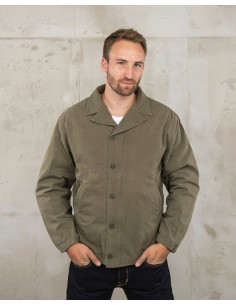 Deck Jacket - 1945 N4 Deck Jacket Marram USN - Pike Brothers