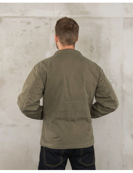 Dekjack - 1945 N4 Deck Jacket Marram USN - Pike Brothers