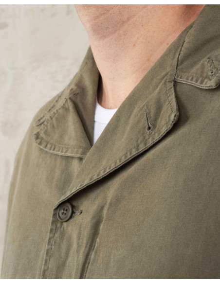 Blouson de Pont - 1945 N4 Deck Jacket Marram USN - Pike Brothers