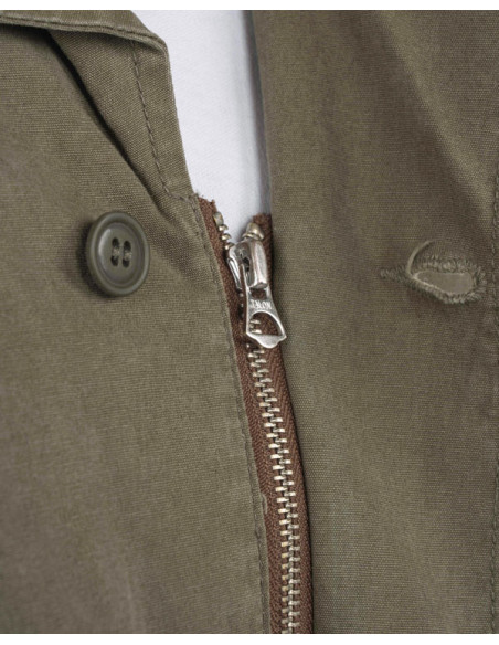 Blouson de Pont - 1945 N4 Deck Jacket Marram USN - Pike Brothers