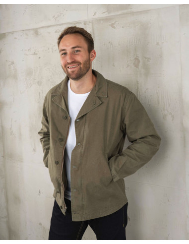 Dekjack - 1945 N4 Deck Jacket Marram USN - Pike...