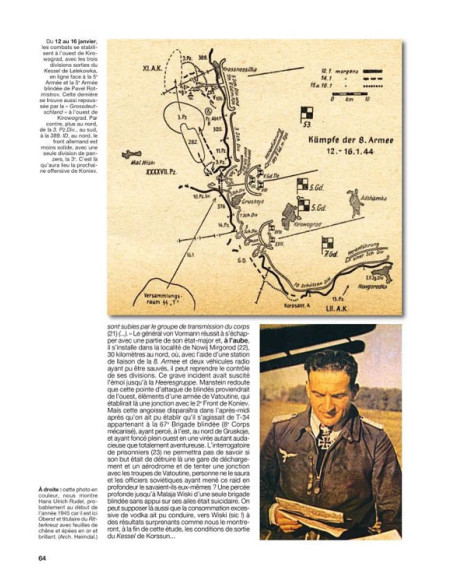 LE KESSEL DE TCHERKASSY ET LES BATAILLES DU DNIEPR - Janvier, Février 1944