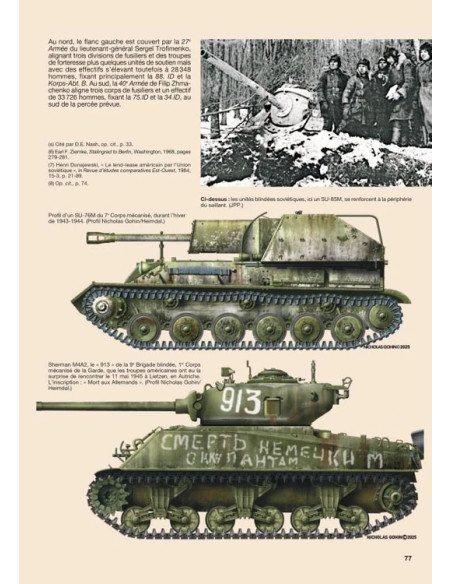 LE KESSEL DE TCHERKASSY ET LES BATAILLES DU DNIEPR - Janvier, Février 1944