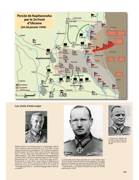 DER KESSEL VON TSCHERKASSY UND DIE SCHLACHTEN AM DNEPR – Januar, Februar 1944